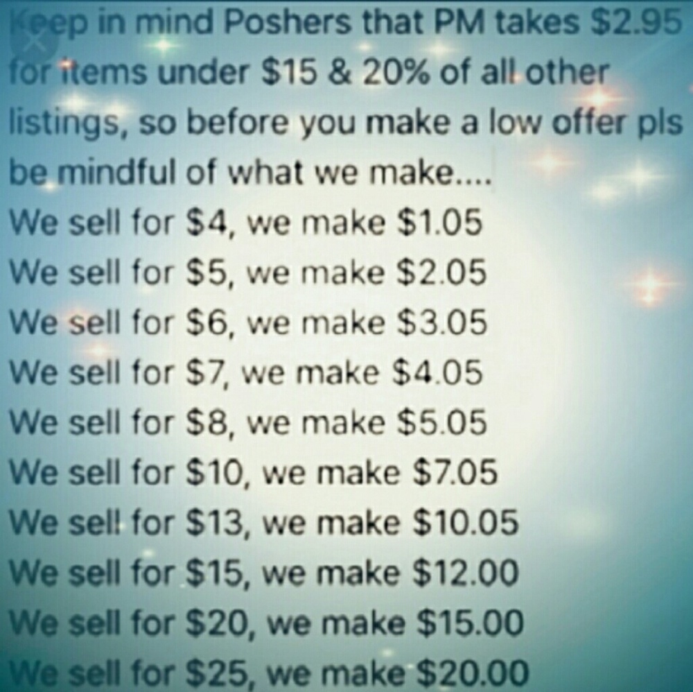 😇WHEN MAKING AN OFFER...